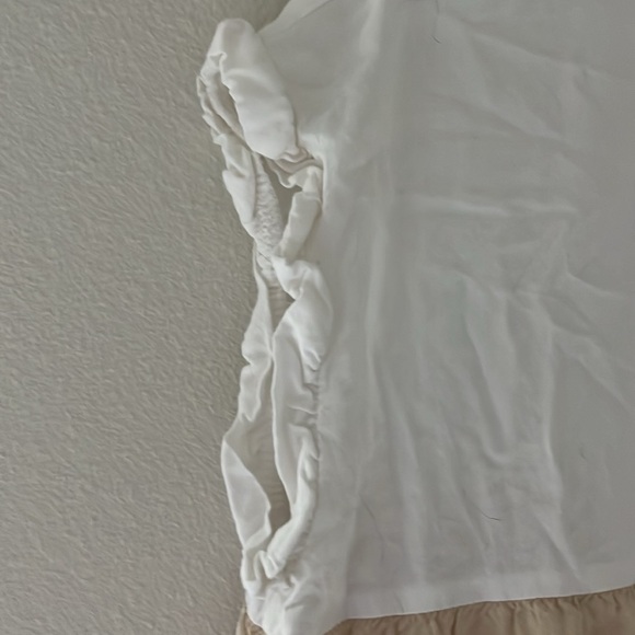 Three Toned Ruffle Dress | size XL - Picture 3 of 6